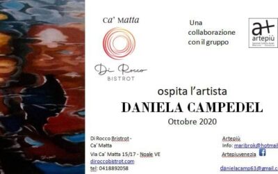Daniela Campedel – Ottobre 2020