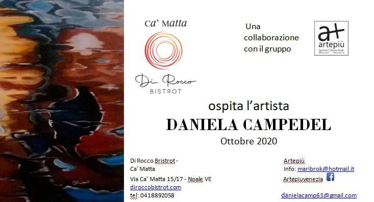 Daniela Campedel – Ottobre 2020