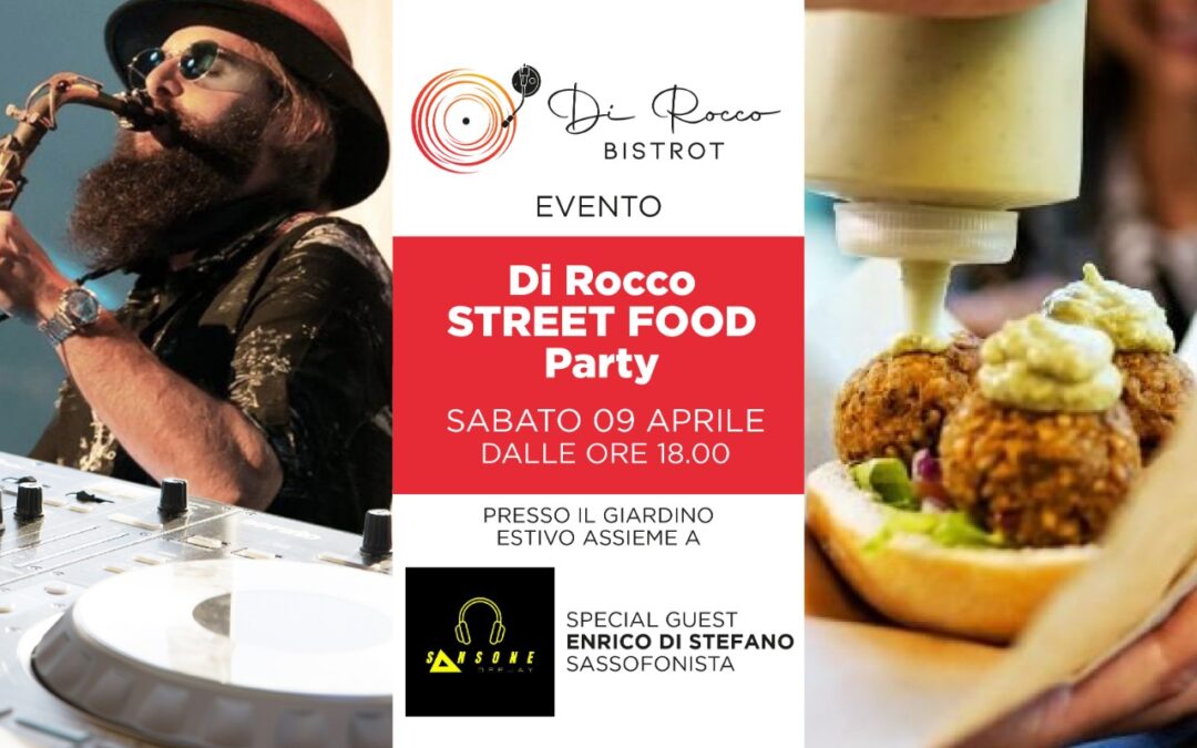 Di Rocco street food party